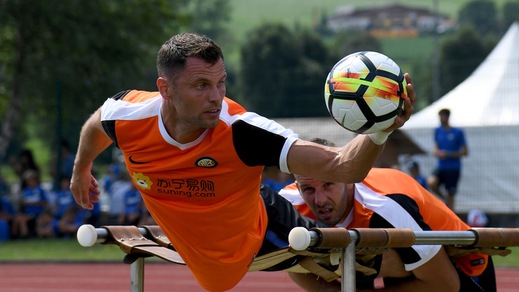 Padelli: «Io interista con la maglia nerazzurra»