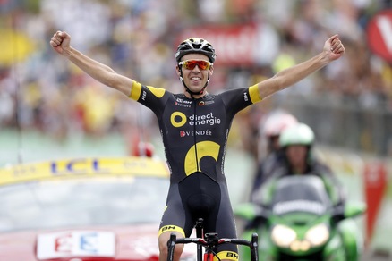 Tour de France, a Calmejane l'ottava tappa