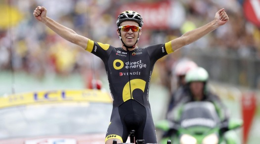 Tour de France, a Calmejane l'ottava tappa