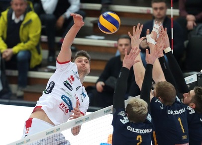 Volley: A Vibo arriva l'azzurro Oleg Antonov