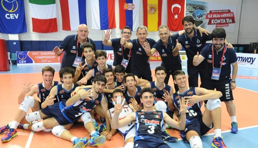 Volley: Europei Under 17, l'Italia conquista le semifinali