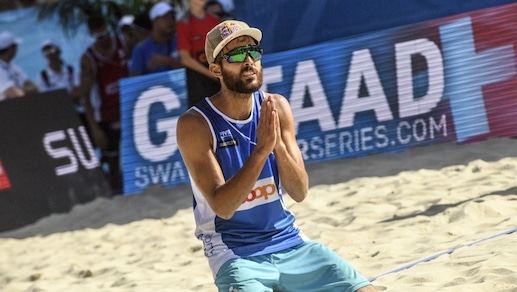 Beach Volley: a Gstaad eliminate le coppie azzurre