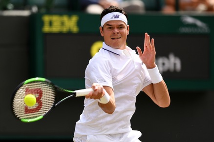 Wimbledon: agli ottavi anche Raonic, Berdych e Mannarino