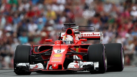 F1, Austria: Vettel vincente si gioca a 2,25
