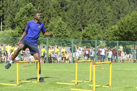 Roma, Di Francesco riprende Sadiq : «Perché non attacchi la porta?»