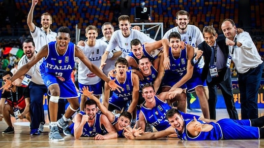 Mondiale Under 19: battuta la Spagna, Italia in finale
