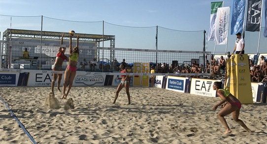 Beach Volley: Campionato Italiano, decise le prime coppie semifinaliste