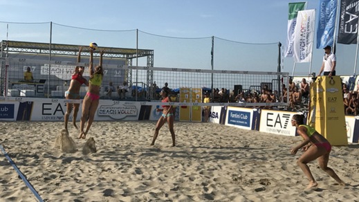Beach Volley: Campionato Italiano, decise le prime coppie semifinaliste