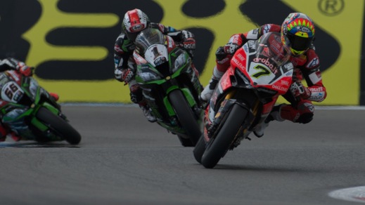 SBK, a Laguna Seca Davies conquista gara 1