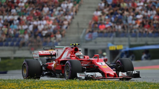 F1, Raikkonen: «Qualifiche difficili, ma la posizione è buona»