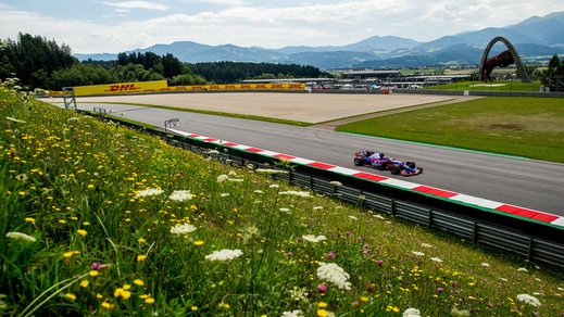 F1, Gp Austria: guarda le foto delle qualifiche