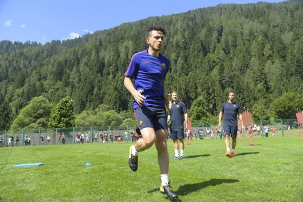 Serie A Roma, Florenzi: «Tanta voglia di tornare in campo»