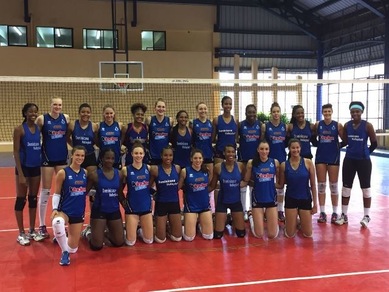 Volley: Continua lo stage dell'Under 20 a Santo Domingo