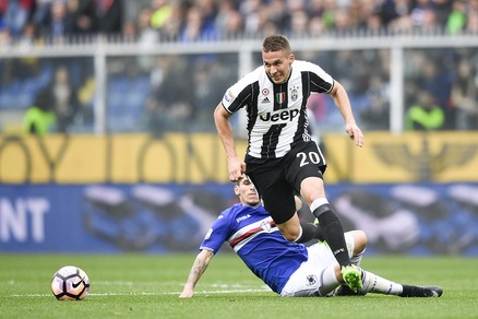 Serie A Juventus, primo allenamento. Pjaca prosegue la riabilitazione