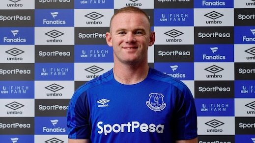 Everton, ufficiale il ritorno di Rooney: «Qui si può vincere»