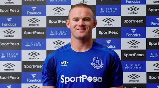 Everton, ufficiale il ritorno di Rooney: «Qui si può vincere»