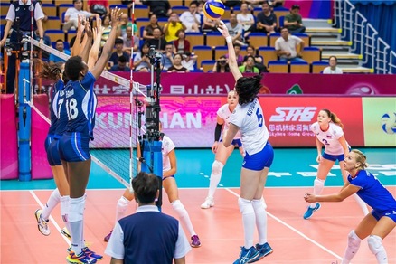 Volley: World Grand Prix ,  riscatto azzurro, battuta la Russia