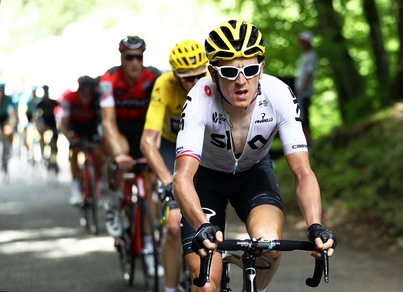 Tour de France, Geraint Thomas si ritira
