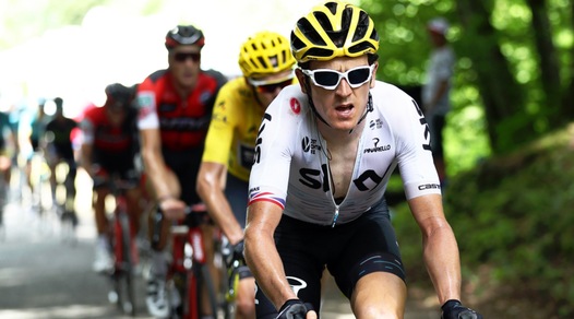 Tour de France, Geraint Thomas si ritira