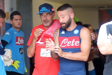 Napoli, Sarri-Tonelli: feeling ritrovato