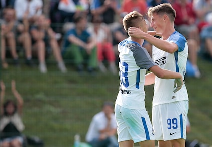 Inter, è ok il primo test: 2-1 al Wattens