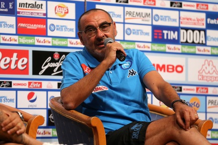 Napoli, Sarri: «Che gioia allenare questa squadra!»