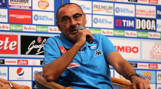 Napoli, Sarri: «Che gioia allenare questa squadra!»