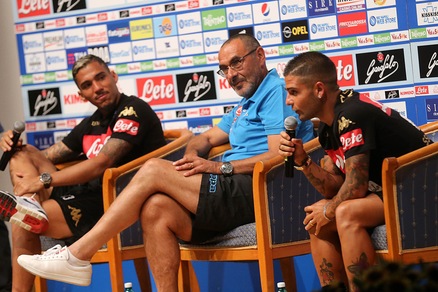 Napoli, Insigne: «Lo scudetto? E' il nostro obiettivo»