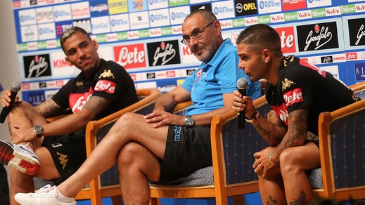 Napoli, Insigne: «Lo scudetto? E' il nostro obiettivo»
