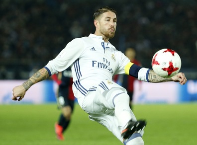 Real Madrid, Sergio Ramos senza limiti: «Io come Cannavaro, sono da Pallone d'Oro»