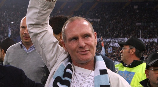 Gascoigne, ritorno in campo con gol per l'ex Lazio
