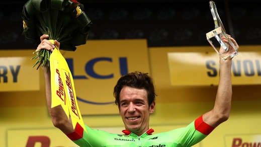 Tour de France, Uran fa festa