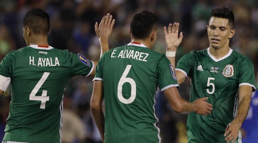 Gold Cup, gruppo C: vincono Messico e Giamaica
