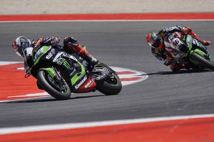 SBK Laguna Seca, Gara2 a Rea