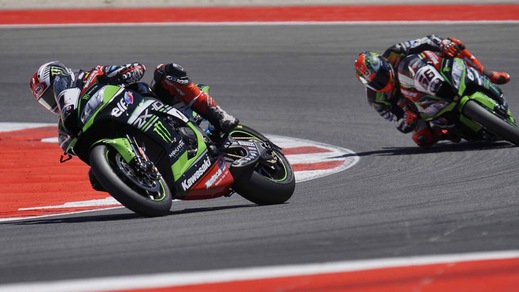 SBK Laguna Seca, Gara2 a Rea