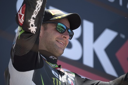 SBK Kawasaki, Rea: «Grazie alla squadra»