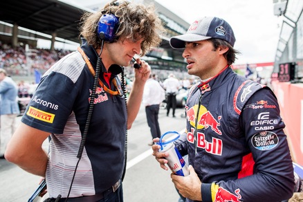 F1 Toro Rosso, Sainz deluso: «Che peccato!»