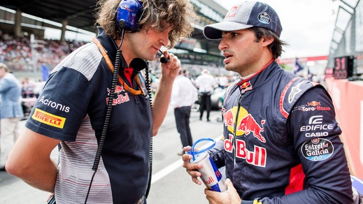 F1 Toro Rosso, Sainz deluso: «Che peccato!»