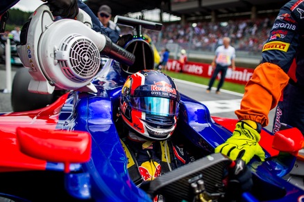 F1 Toro Rosso, Kvyat: «Non è stata la gara che volevamo»