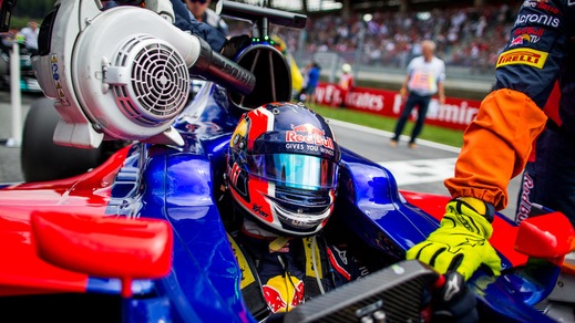 F1 Toro Rosso, Kvyat: «Non è stata la gara che volevamo»