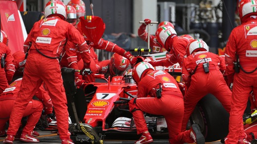 F1 Ferrari, Raikkonen: «Non è stato un weekend semplice»