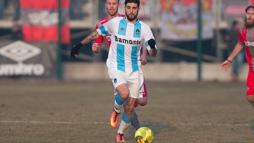 Calciomercato Reggina, sbarca Solerio in prestito