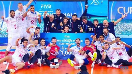 Volley: World League, la Francia vince per il secondo anno consecutivo