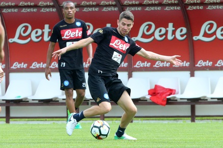 Napoli, Jorginho: «E' giusto parlare di scudetto, lo meritiamo»