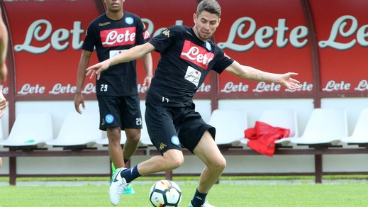 Napoli, Jorginho: «E' giusto parlare di scudetto, lo meritiamo»