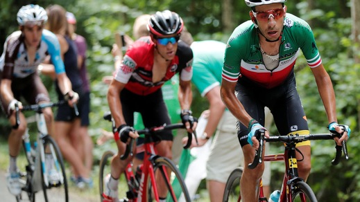 Tour de France: Aru, impresa in giallo a 4,50