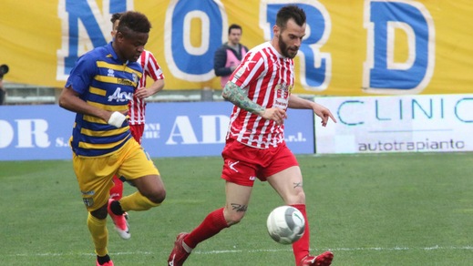 Calciomercato Teramo, Ventola dal Pescara a titolo temporaneo