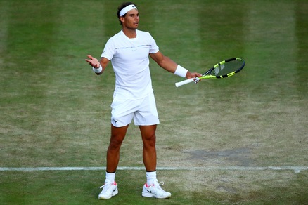 Wimbledon: Muller batte Nadal in una sfida epica: 15-13 al quinto set