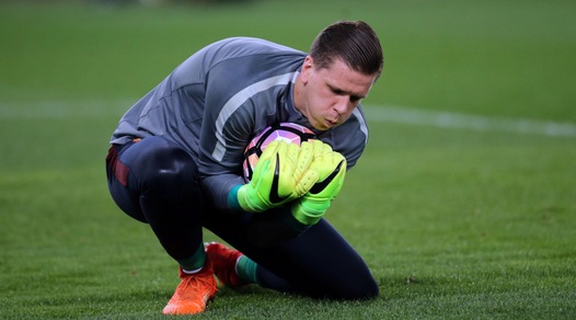 Calciomercato Roma, Szczesny para pure per il futuro