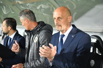 Di Carlo in visita all'Inter